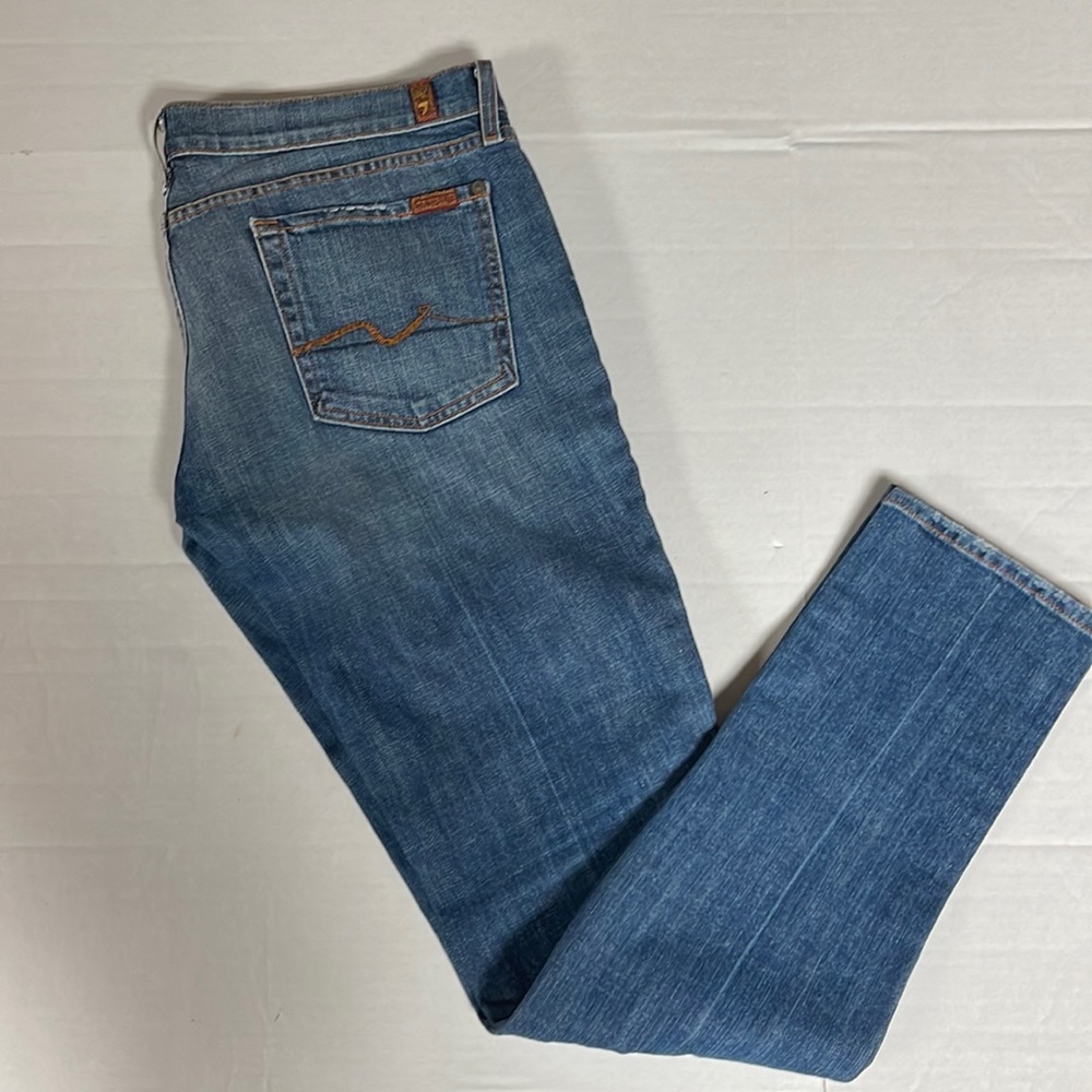Seven for all mankind size 32 Roxanne skinny jeans